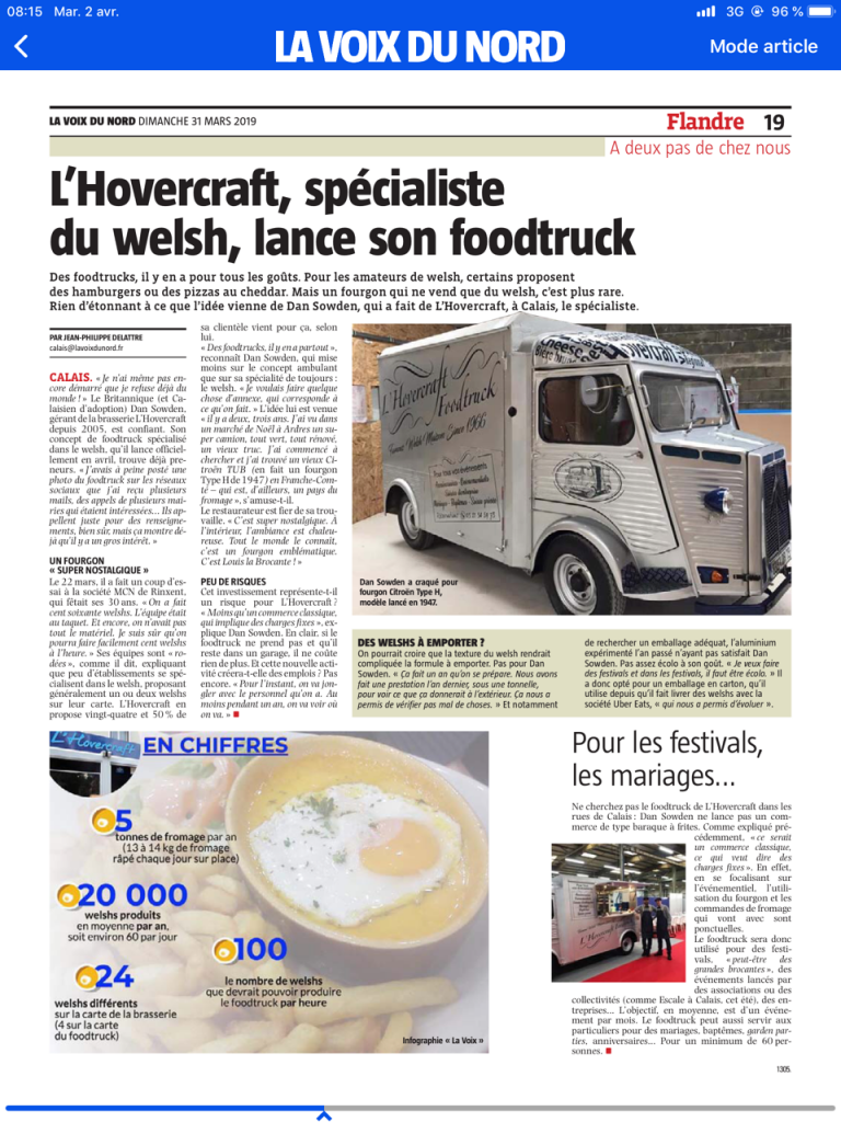 Article Hovercraft