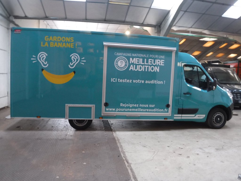 camion bureau promotion