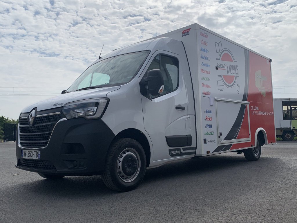 Camion bureau Nord Littoral