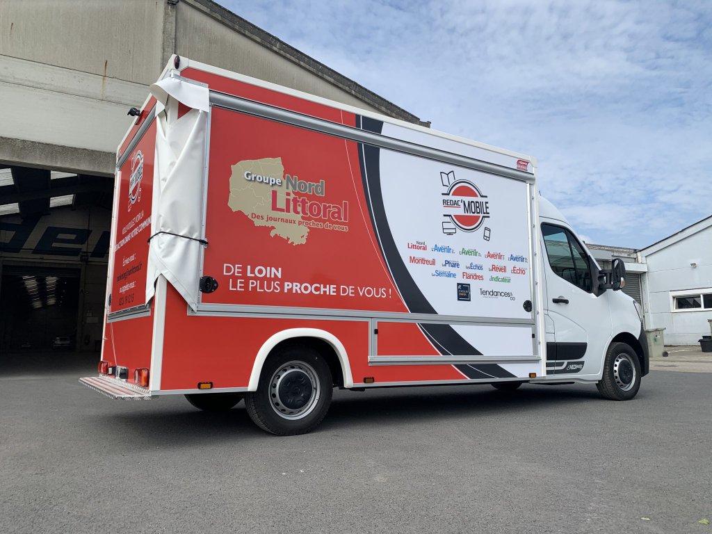 Camion bureau Nord Littoral