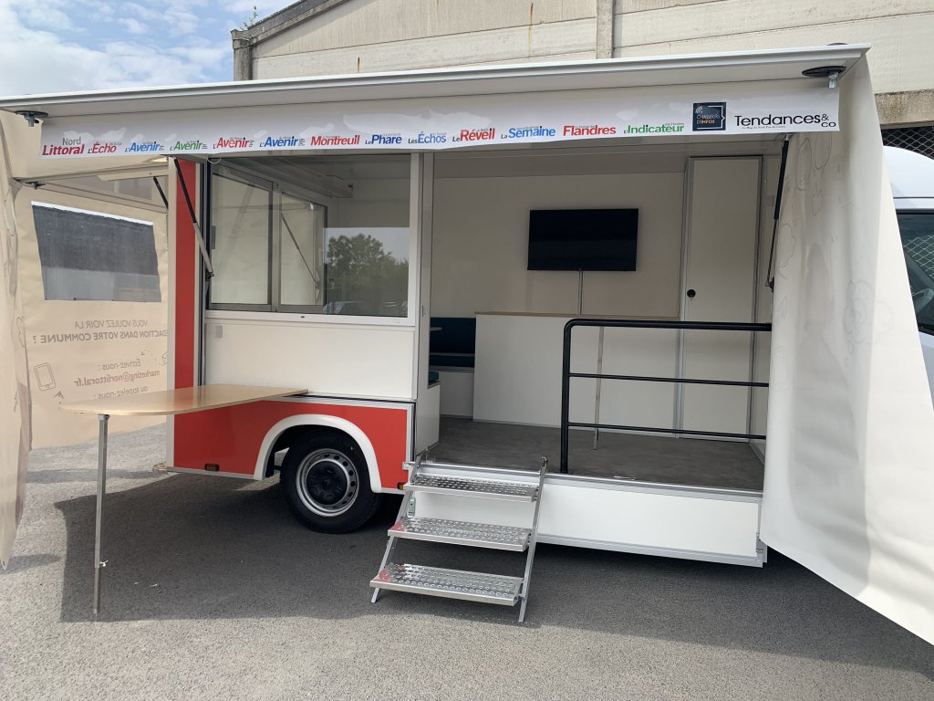 Camion bureau Nord Littoral