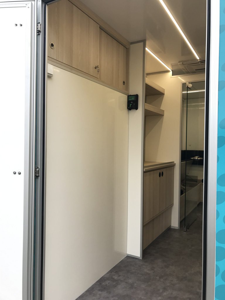 Camion bureau Pigache 75 Infocep Hedimag