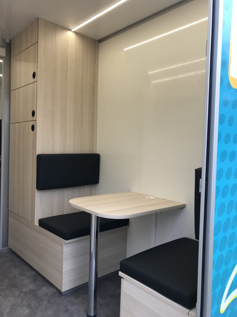 Camion bureau Pigache 75 Infocep Hedimag
