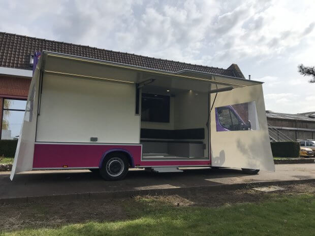 Camion bureau