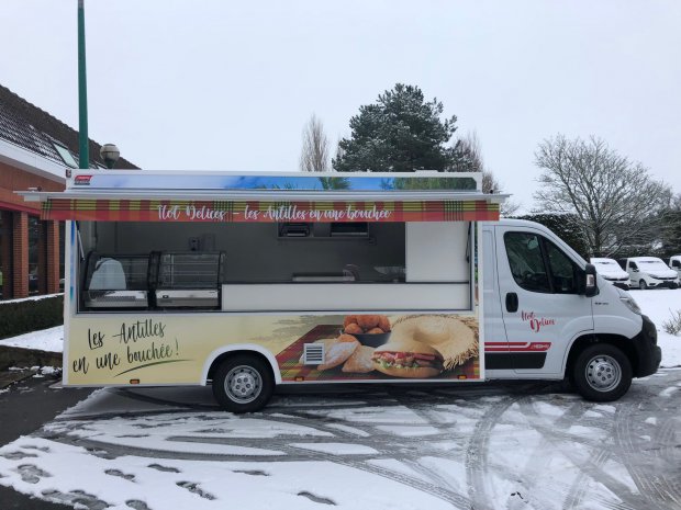 Food truck antilles