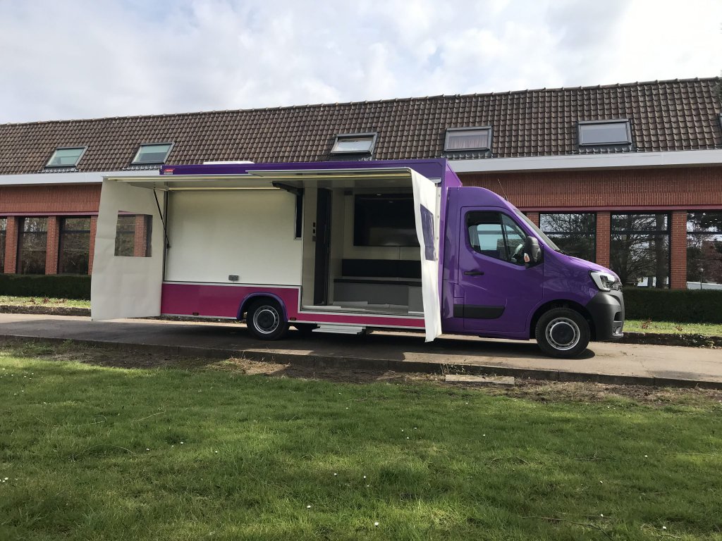 camion bureau hedimag proximus