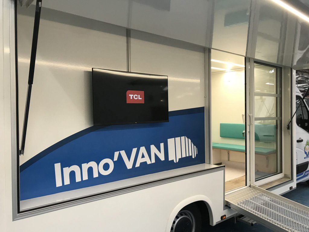innovan camion bureau hedimag
