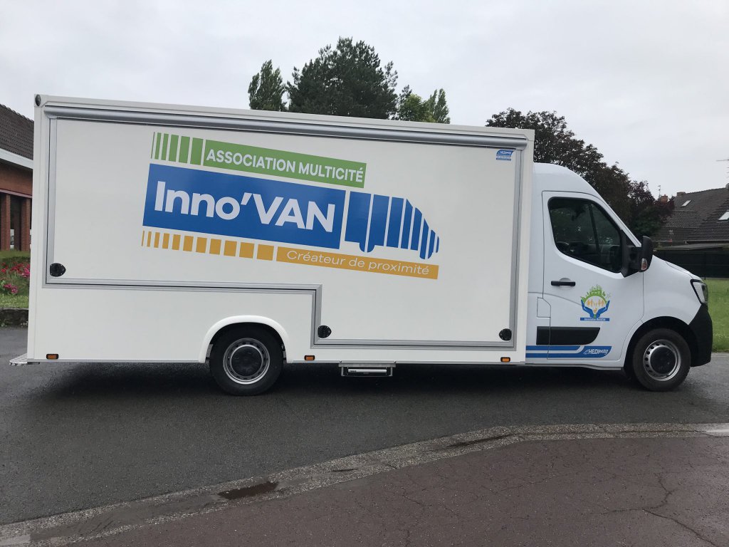 innovan camion bureau hedimag