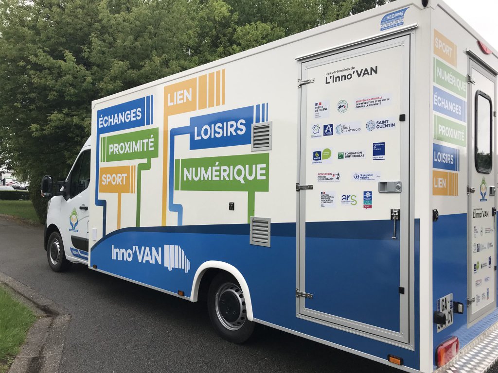 innovan camion bureau hedimag