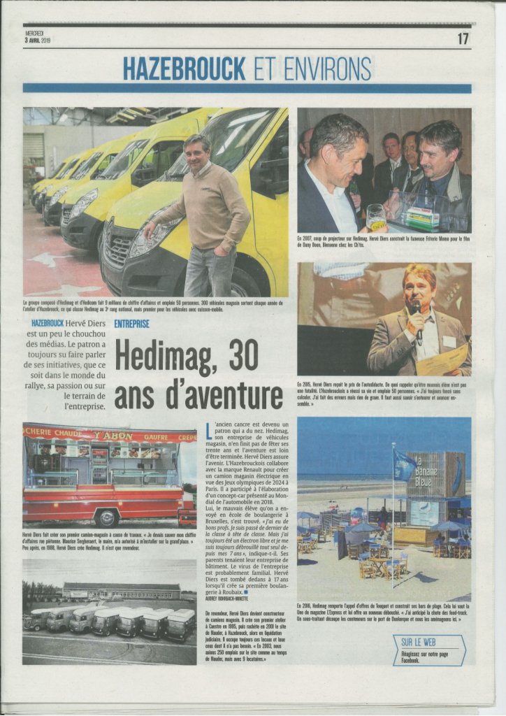 INDICATEUR HEDIMAG 30 ANS