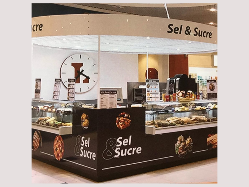 kiosque galerie commerciale hedimag