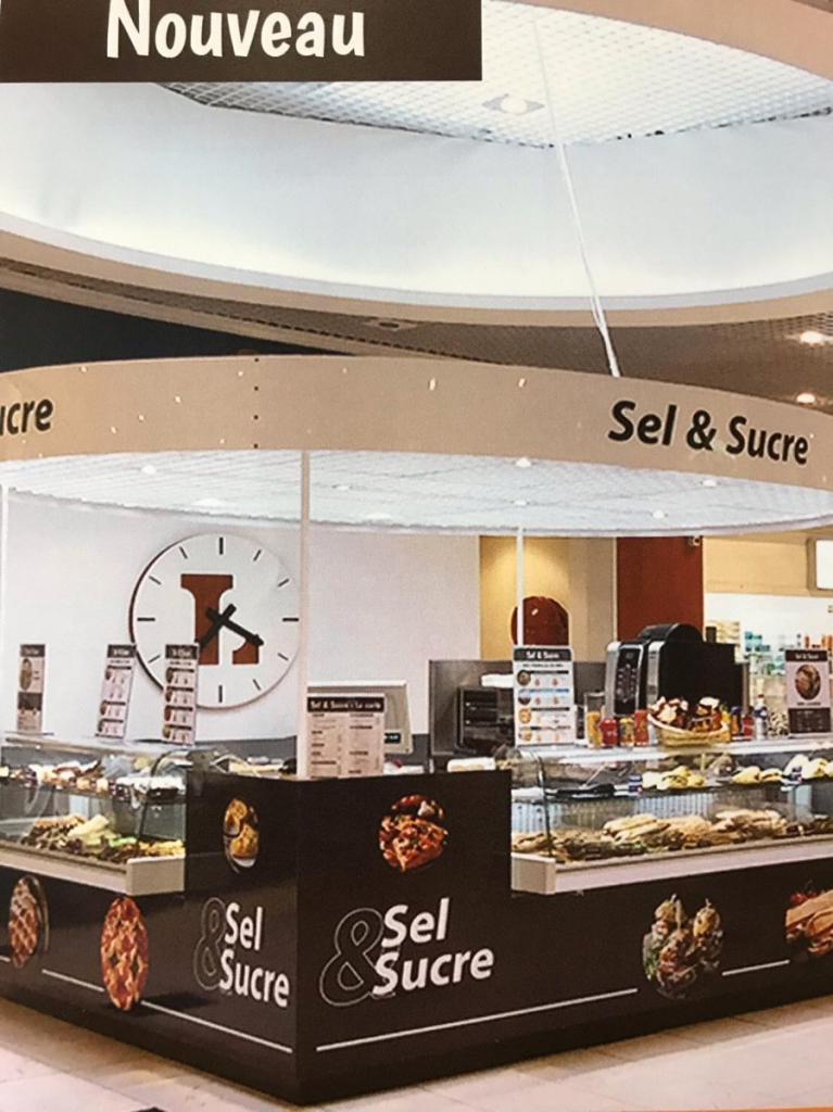 kiosque galerie commerciale hedimag