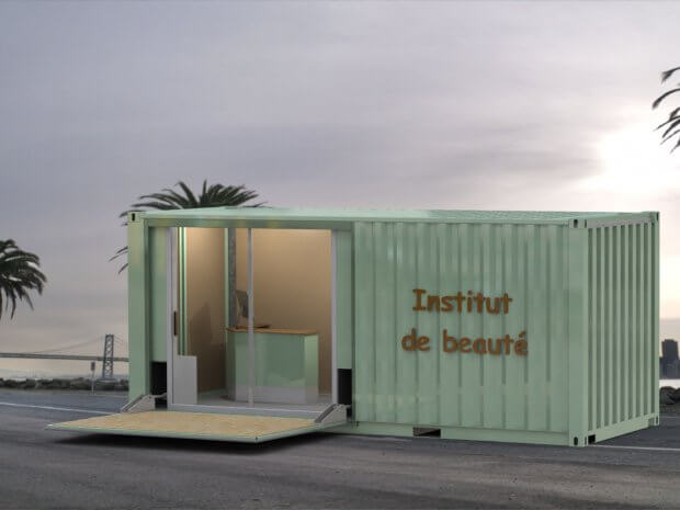 Container Institut de Beauté