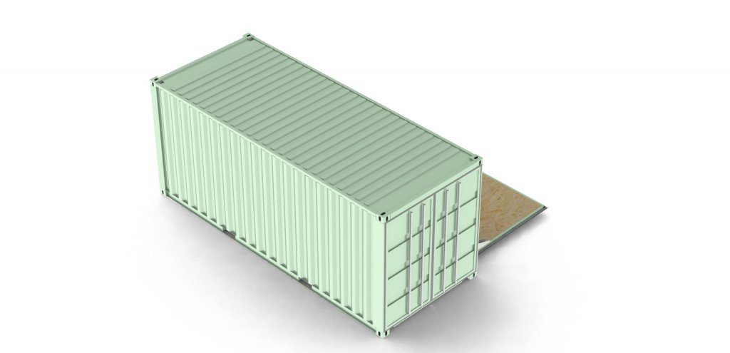 container institut de beauté