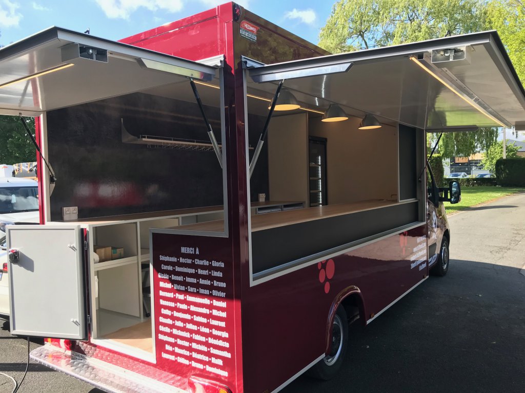 Wine Truck Ouvert