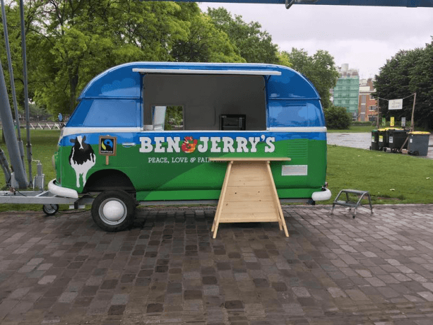 Remorque glaces Ben & Jerry&rsquo;s by Hedimag