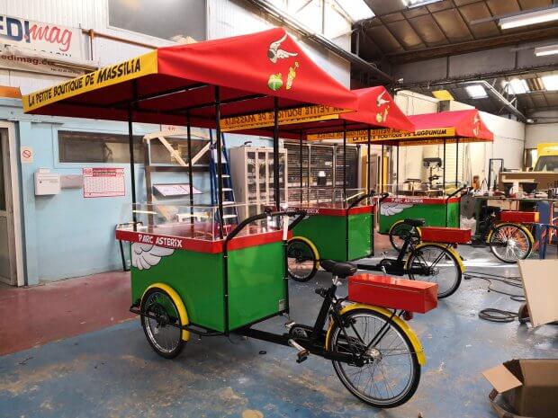 triporteur hedimag astérix