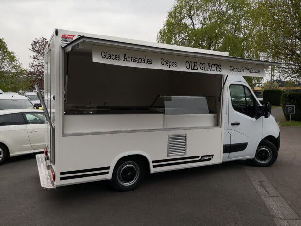 glace food truck