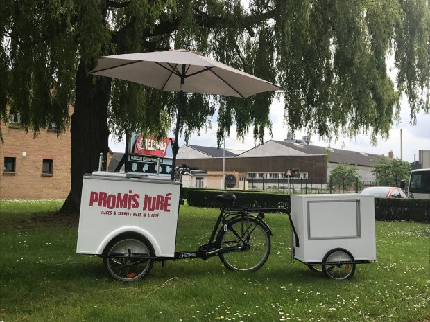 Triporteur GLACES