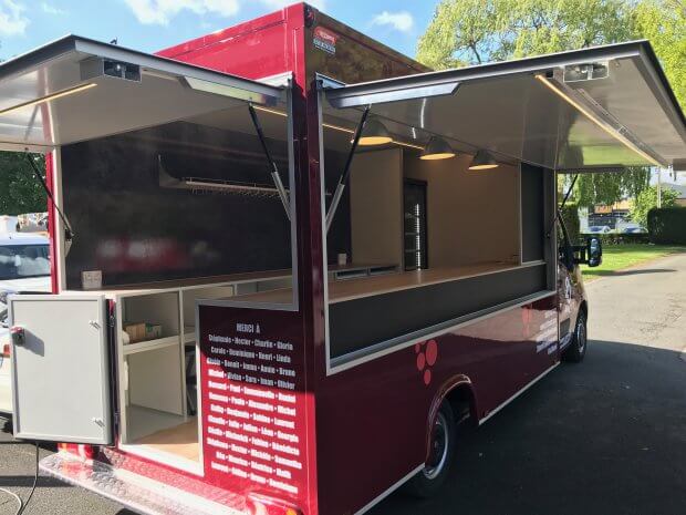 Wine Truck Ouvert