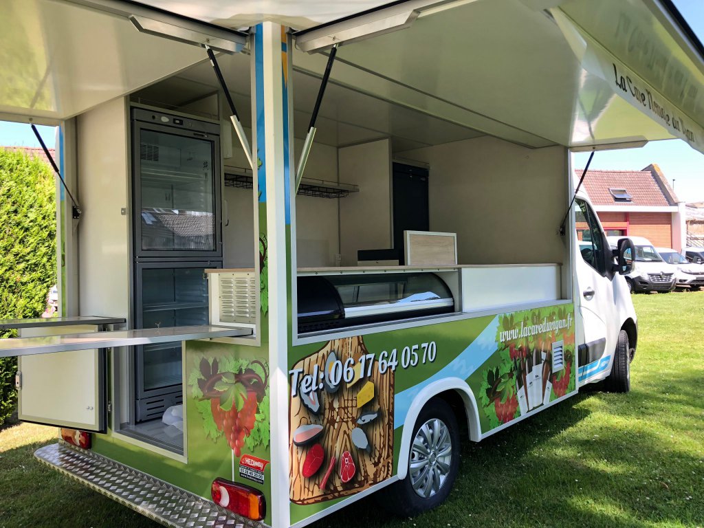 Wine truck cave nomade