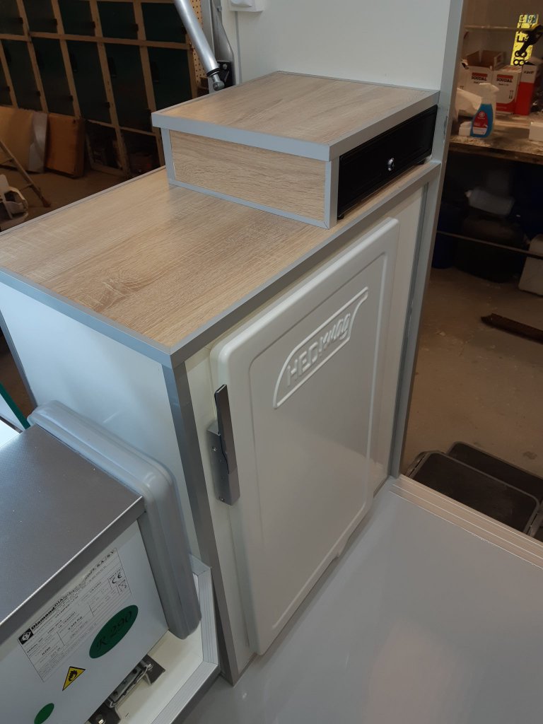 camion glaces Hedimag