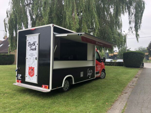 L&rsquo;Armée du Salut et son food truck