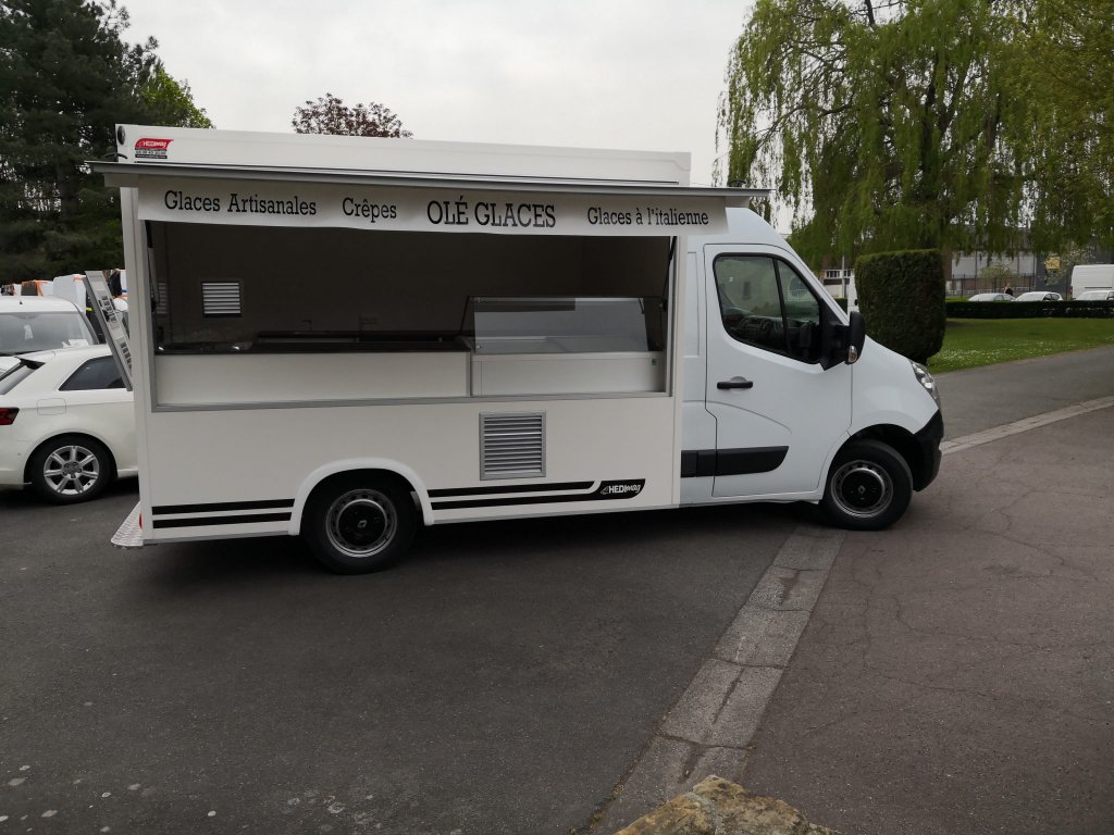 camion glaces Hedimag
