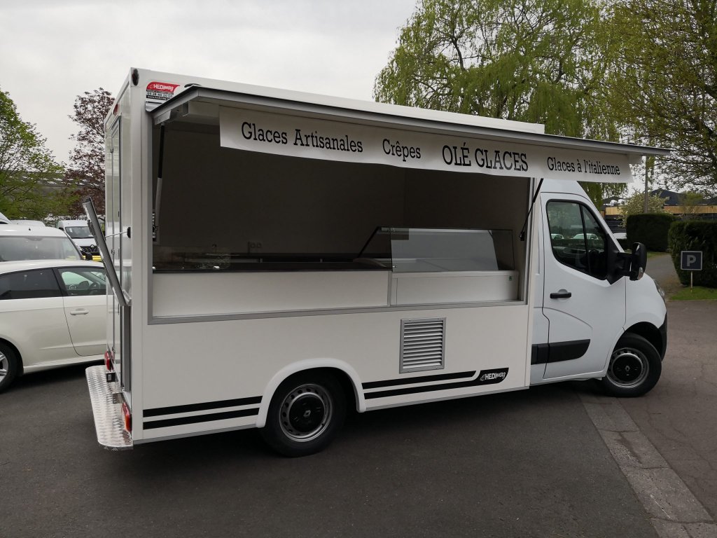 camion glaces Hedimag