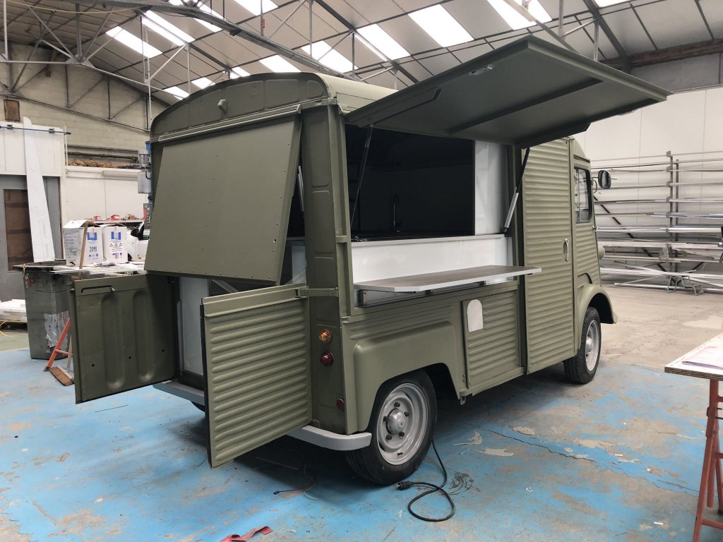 Transformation Citroen HY