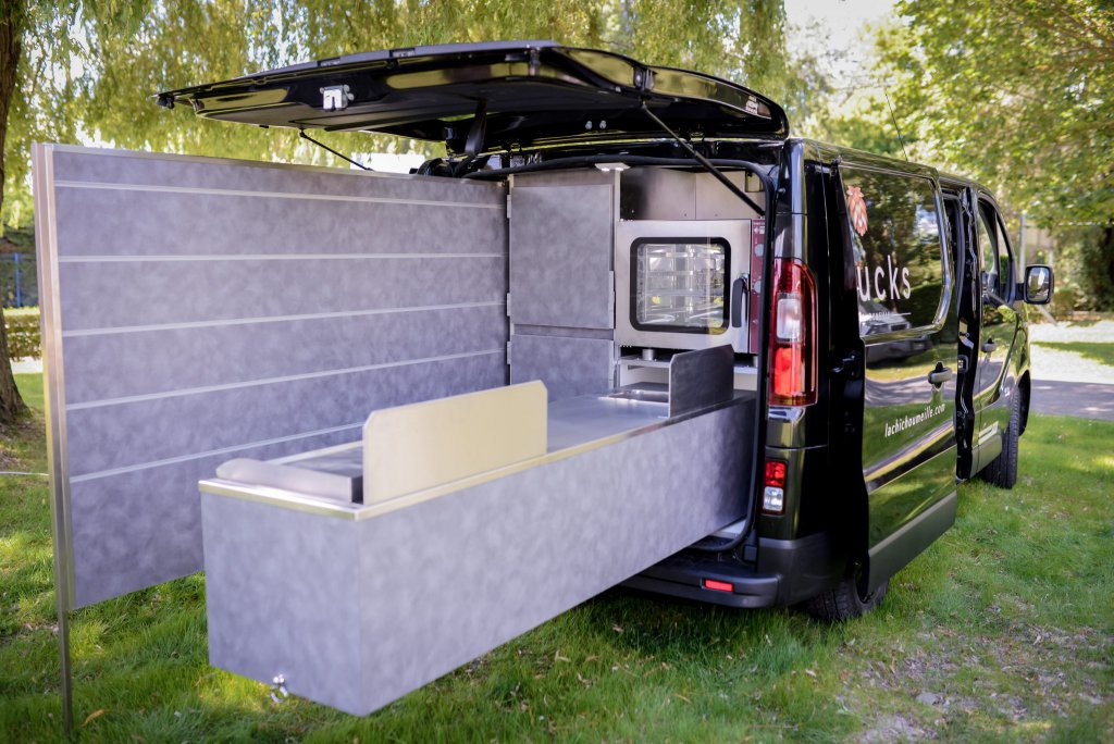 Food truck Service Extérieur citroen jumpy foodtruck peugeot expert foodtruck fiat talento foodtruck