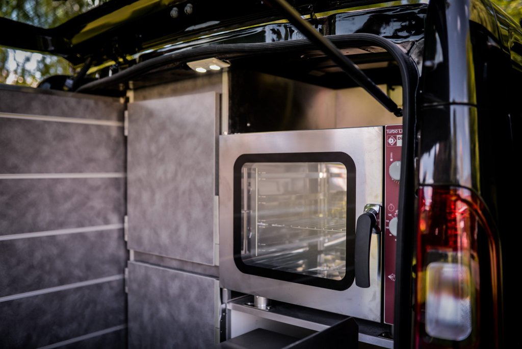Food truck Service Extérieur citroen jumpy foodtruck peugeot expert foodtruck fiat talento foodtruck