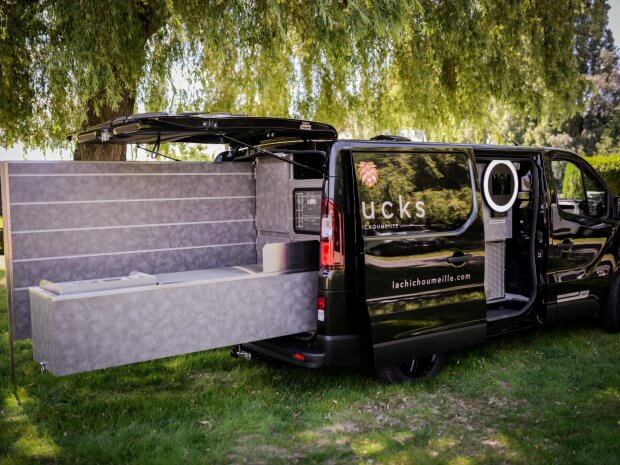 Food truck Service Extérieur