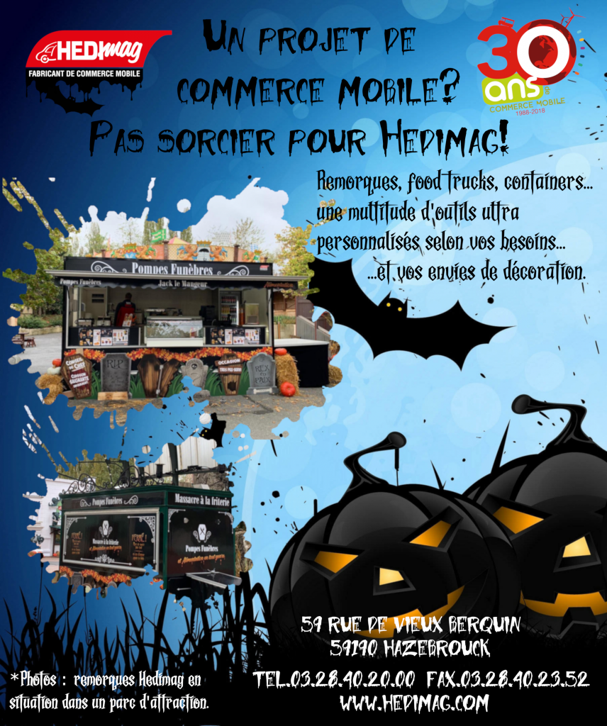 Visuel newsletter Halloween