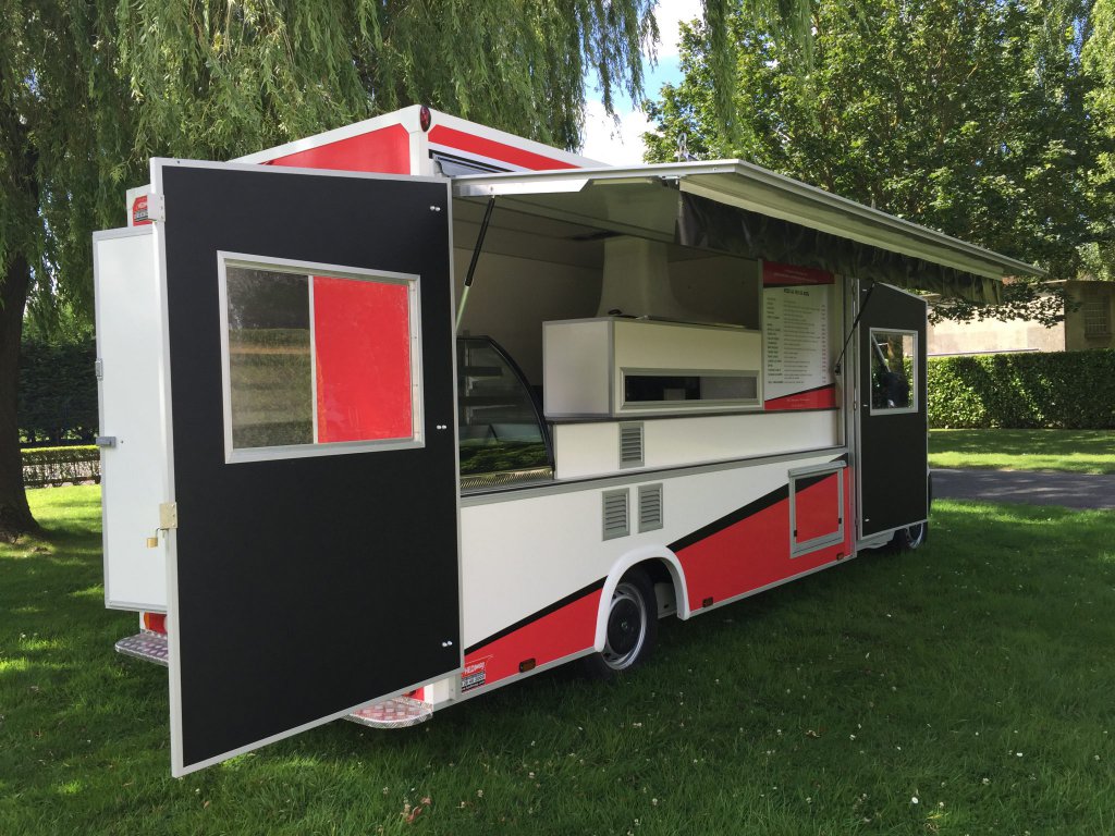 camion pizza électrique