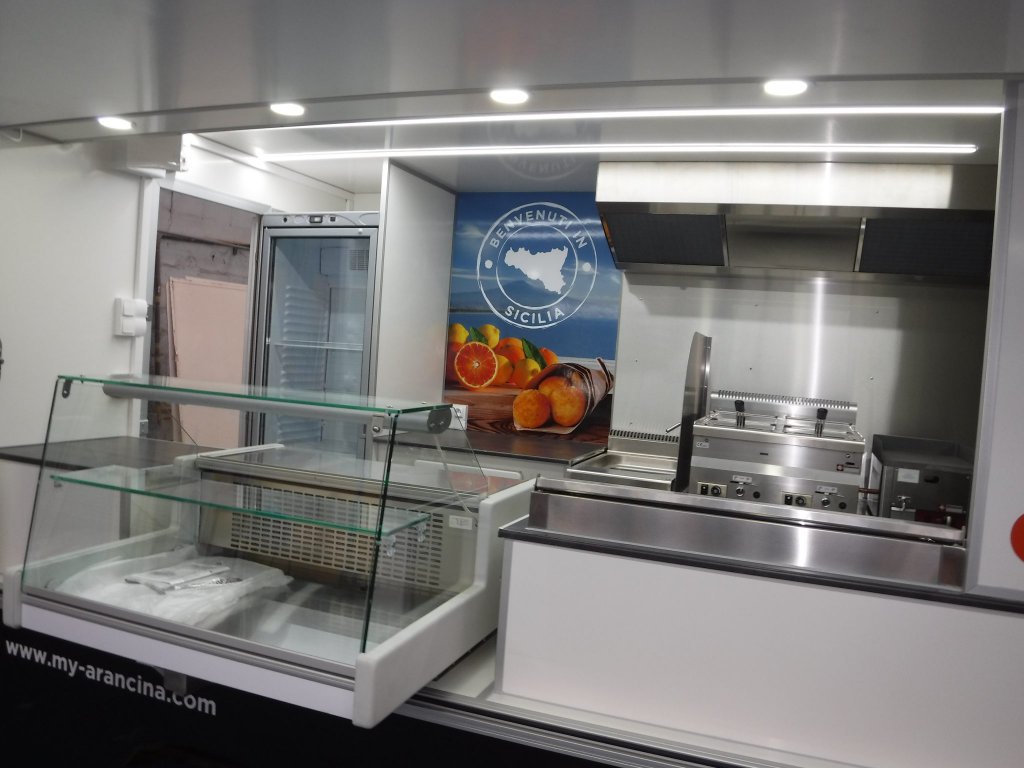 Food truck électrique master ZE