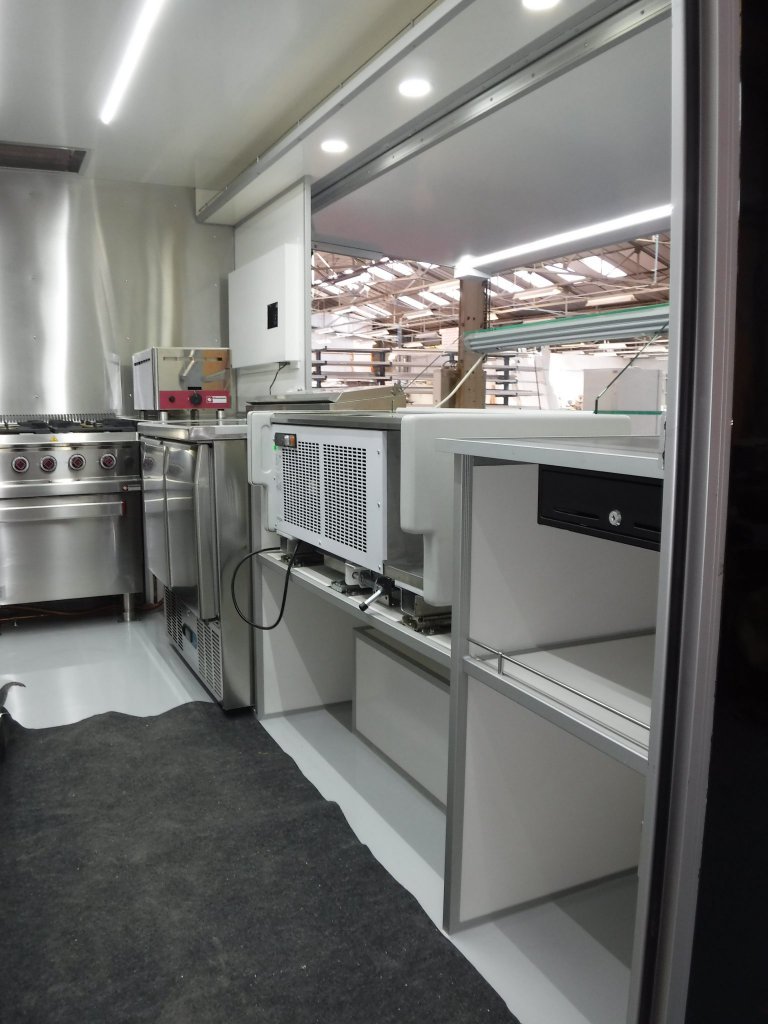 Food truck électrique master ZE