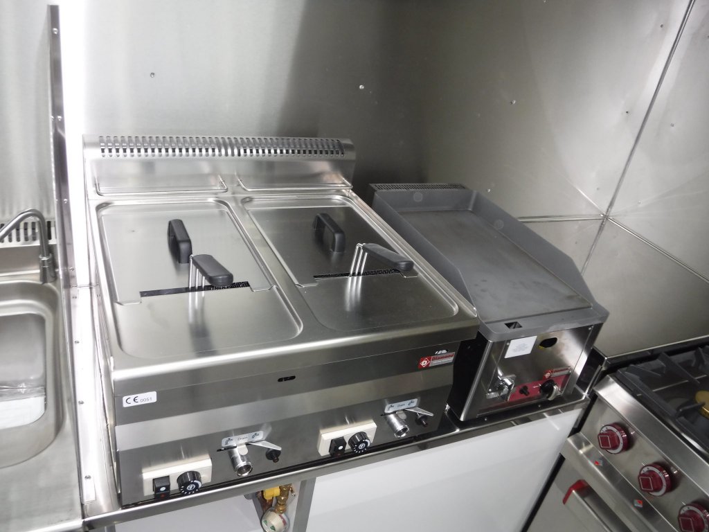 Food truck électrique master ZE