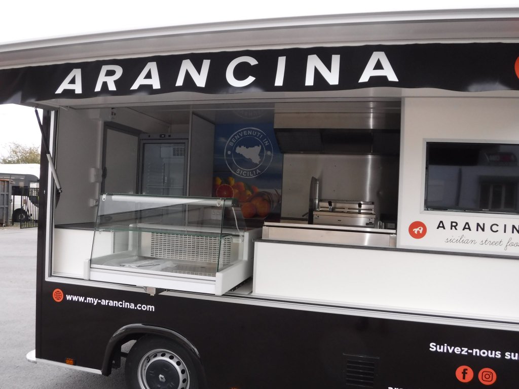 Food truck électrique master ZE