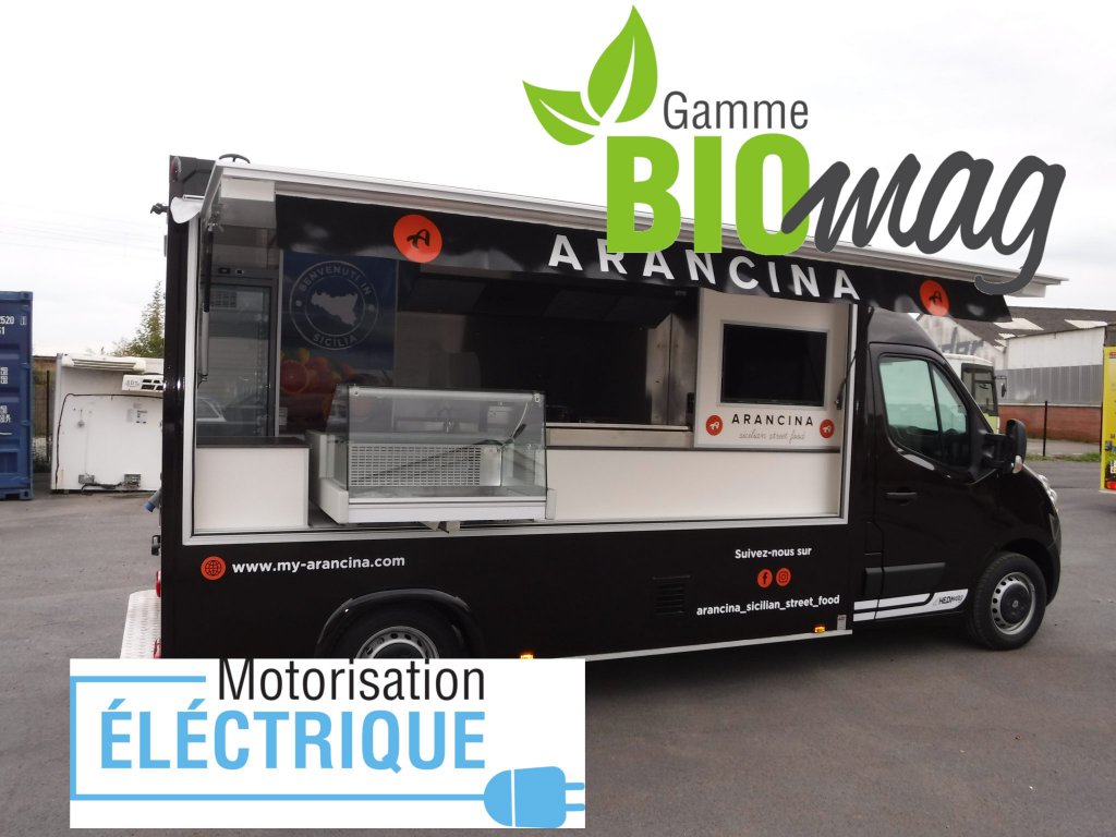 Food truck électrique master ZE