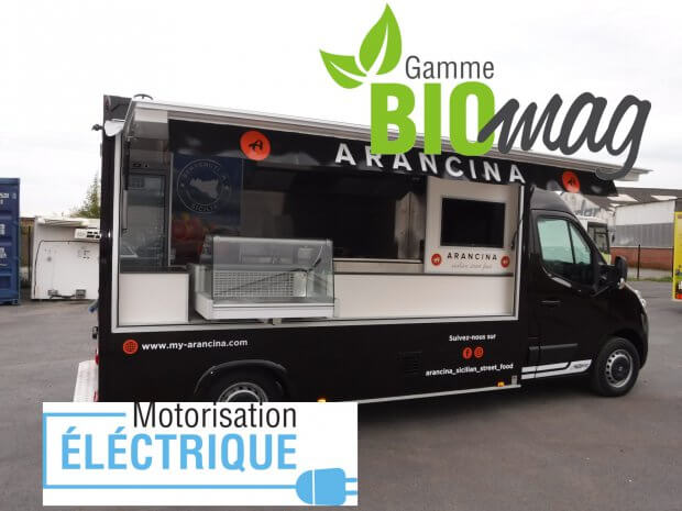 Food truck électrique Master ZE