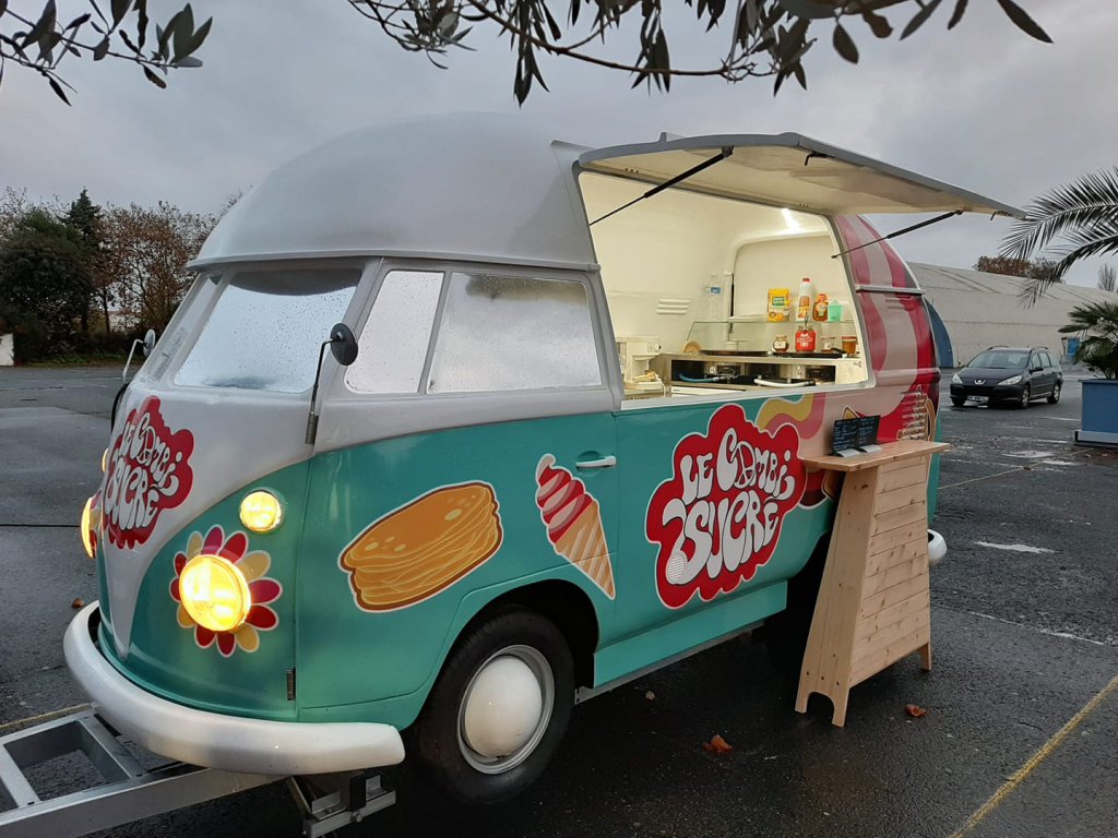 remorque silhouette combi vw remorque vintage remorque combi vw food truck hedimag