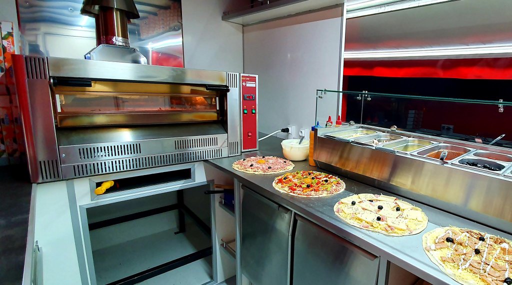 camion pizza occasion