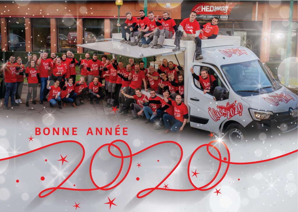 carte de voeux 2020