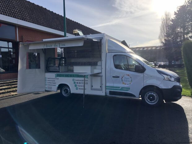 Camion épicerie vrac L&rsquo;heure du Vrac