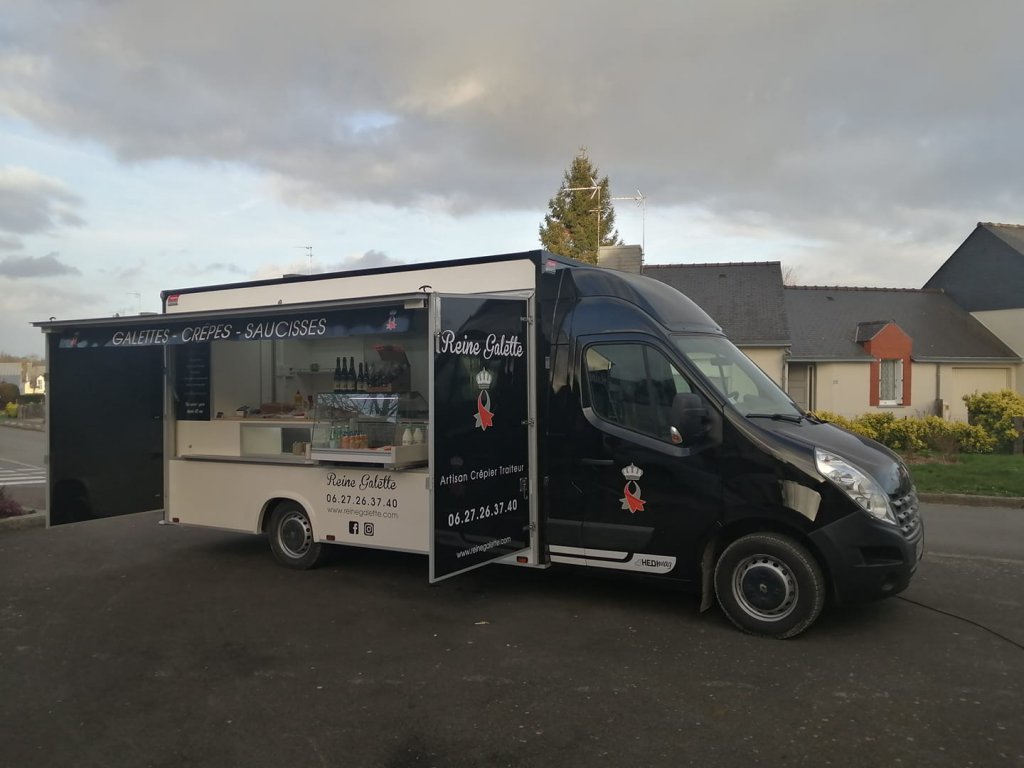 food truck crêpes hedimag reine galettes