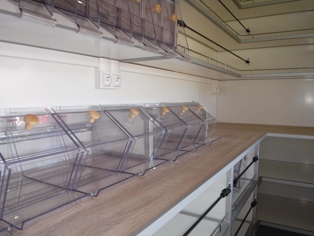 Camion magasin boutique Hedimag