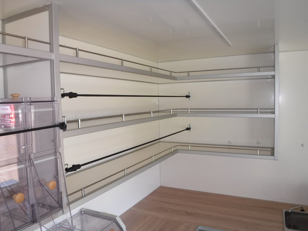 Camion magasin boutique Hedimag