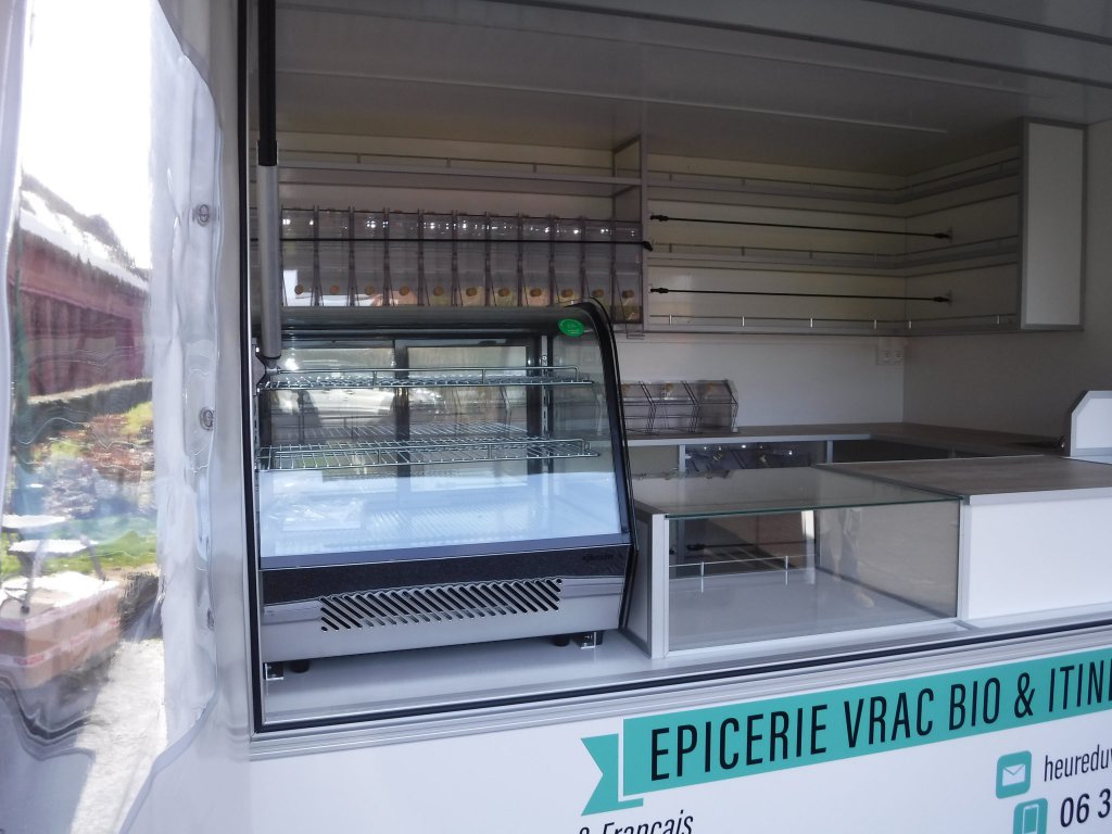 Camion magasin boutique Hedimag