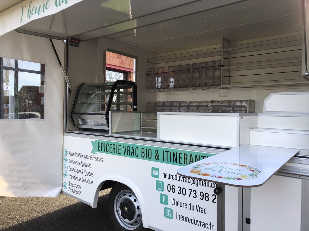 Camion magasin boutique Hedimag